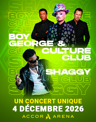 Boy George W/Culture Club & Shaggy